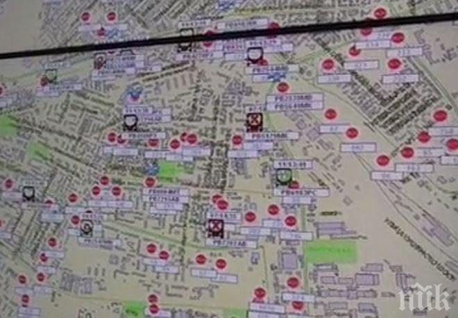 ПИК TV: Транспортният Биг Брадър на Пловдив вече работи