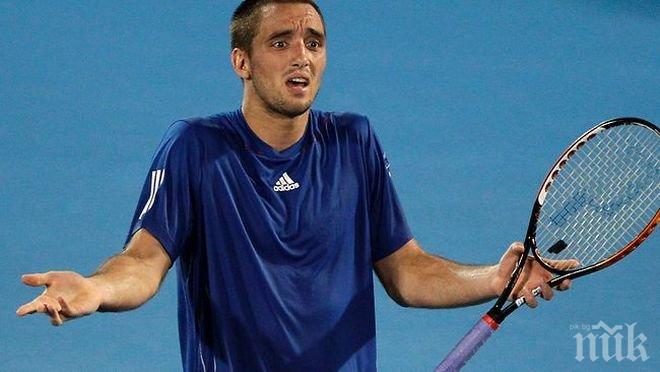 Стават ясни имената на всички полуфиналисти на тенис турнира в София