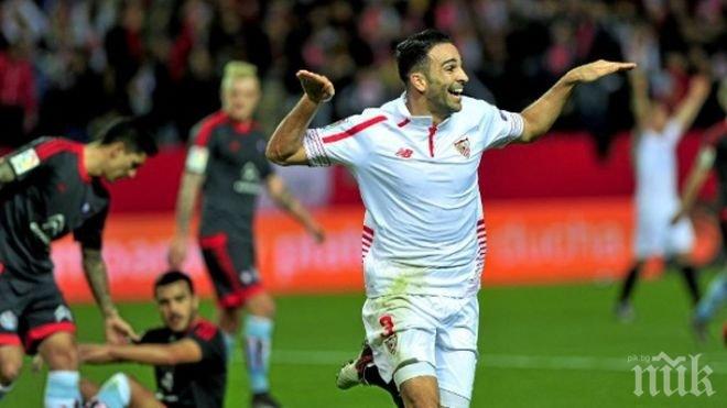 Севиля на крачка от финал за Купата на Краля