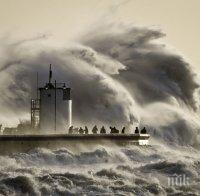 Мощната буря „Имоджен“ е на път да удари Великобритания