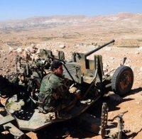 Сирийската армия е обсадила град Ал Баб - ключов за екстремистите от „Ислямска държава“