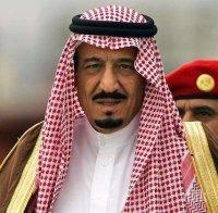 Кралят на Саудитска Арабия заяви, че страната му сътрудничи с мюсюлманските държави в името на тяхната независимост
