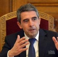 Плевнелиев: Не може да има индивидуални решения на миграционната криза