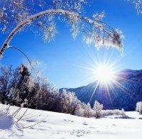 Синоптици от НИМХ: Студената неделна утрин ще продължи като слънчев ден 