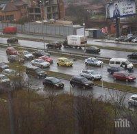 Катастрофа на столичното околовръстно! Има пострадали!