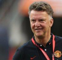 Ван Гаал не вярва, че Юнайтед преговаря с Моуриньо