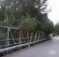 Внимание! Сто опасни моста дебнат по пътищата
