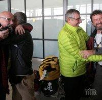 Завърналите се от Антарктида: Горди сме, свършихме си работата