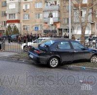 Катастрофа пред автогарата във Варна