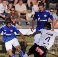 Шалке разби Волфсбург и влезе в Топ-4