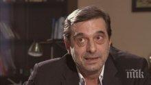 Димитър Манолов: Чувствам се ядосан, когато нещо не ми се получава