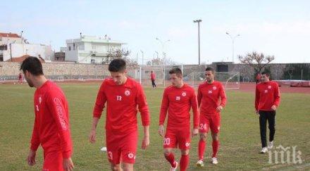 футболистите цска оплакаха тежките тренировки