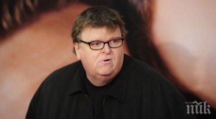 пневмония вкара режисьора майкъл мур болница