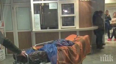 ужас загинало годишно дете сред бежанците спипани търново