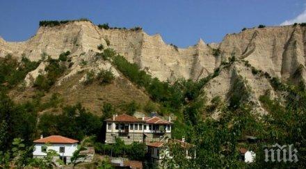 вино привлече стотици туристи мелник