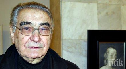 големият художник светлин русев пик претърпях инфаркт вече съм добре