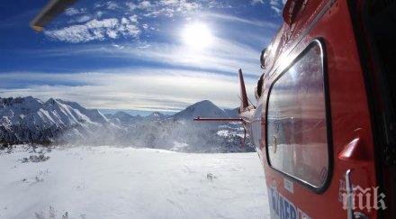 черна серия втори скиор пострада тежко банско животът опасност заради множество кръвоизливи