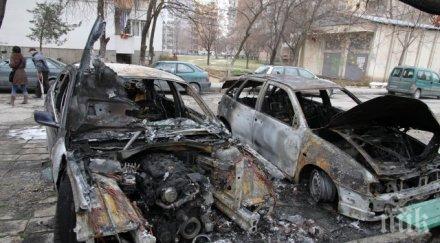 подпалиха луксозни коли берлин щетите млн евро