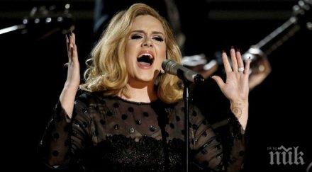 адел обяви новия сингъл детска снимка