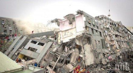недобросъвестни строители били виновни срутилата сграда тайван