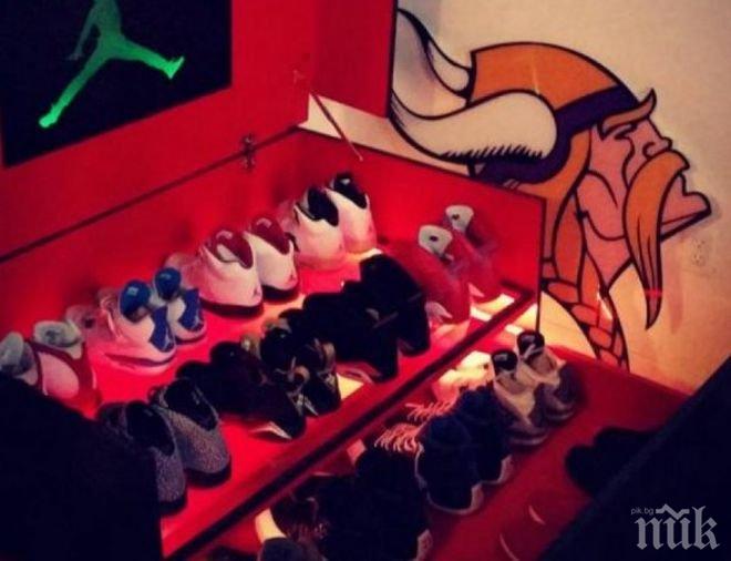 Кутия за кецове стана хит сред рапъри и спортисти