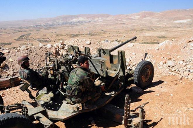Сирийската армия е обсадила град Ал Баб - ключов за екстремистите от „Ислямска държава“