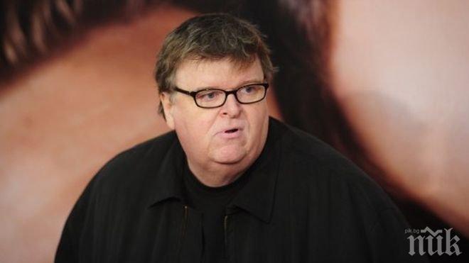 Пневмония вкара режисьора Майкъл Мур в болница 