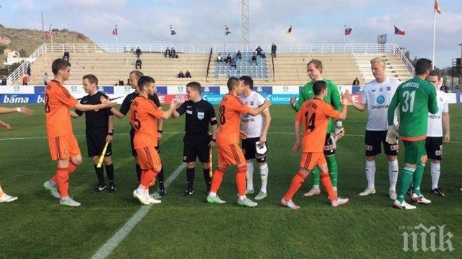 Литекс направи равенство с норвежци