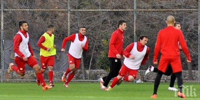 Пропадна последната контрола на ЦСКА в Гърция