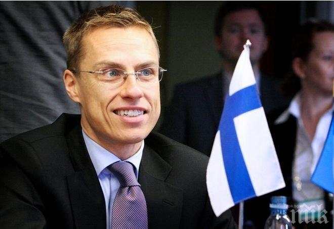 Финландски министър: Още е рано да се говори за премахване на санкциите на ЕС срещу Русия