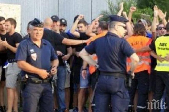 Ултраси на Марсилия атакуваха погрешка автобус с китайски туристи, вместо този на ПСЖ