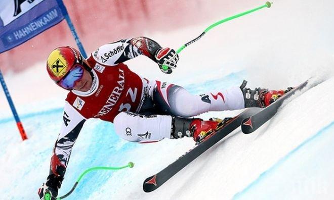Първа победа за швейцарец в алпийските ски този сезон