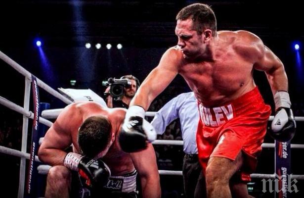 Кобрата води двама световни шампиони в София