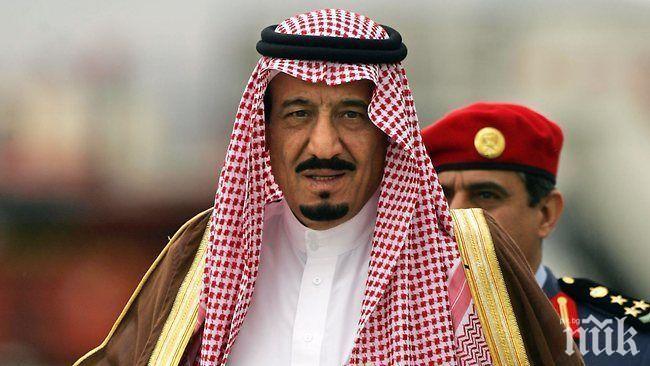 Кралят на Саудитска Арабия заяви, че страната му сътрудничи с мюсюлманските държави в името на тяхната независимост
