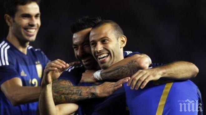 Масчерано отърва решетките