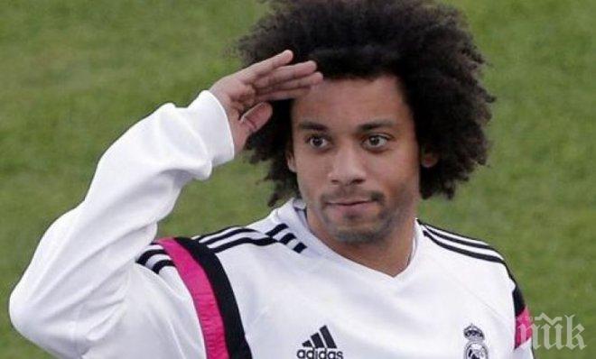 Защитник на Реал (Мадрид) аут до края на месеца