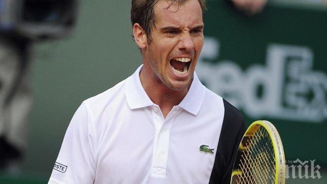 Гаске се класира за полуфиналите в Монпелие