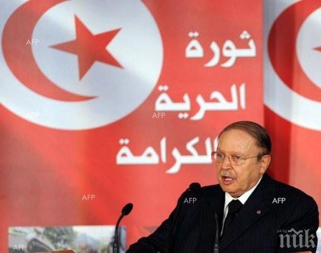 Парламентът на Алжир ще проведе гласуване по промени в конституцията