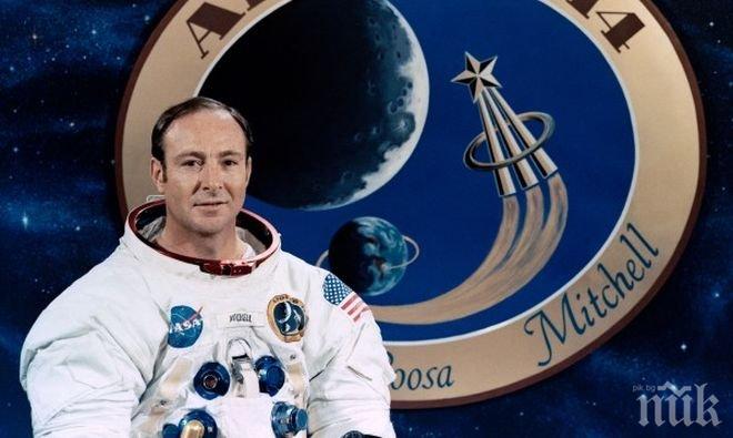 Почина шестият човек, стъпил на Луната 