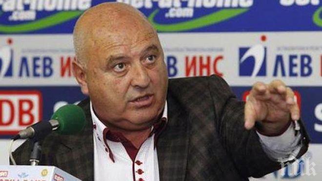 Венци Стефанов отговори на Гонзо: От всяка свирка дърво не става, ако е мъж да назове истинските собственици на Левски