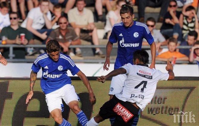 Шалке разби Волфсбург и влезе в Топ-4