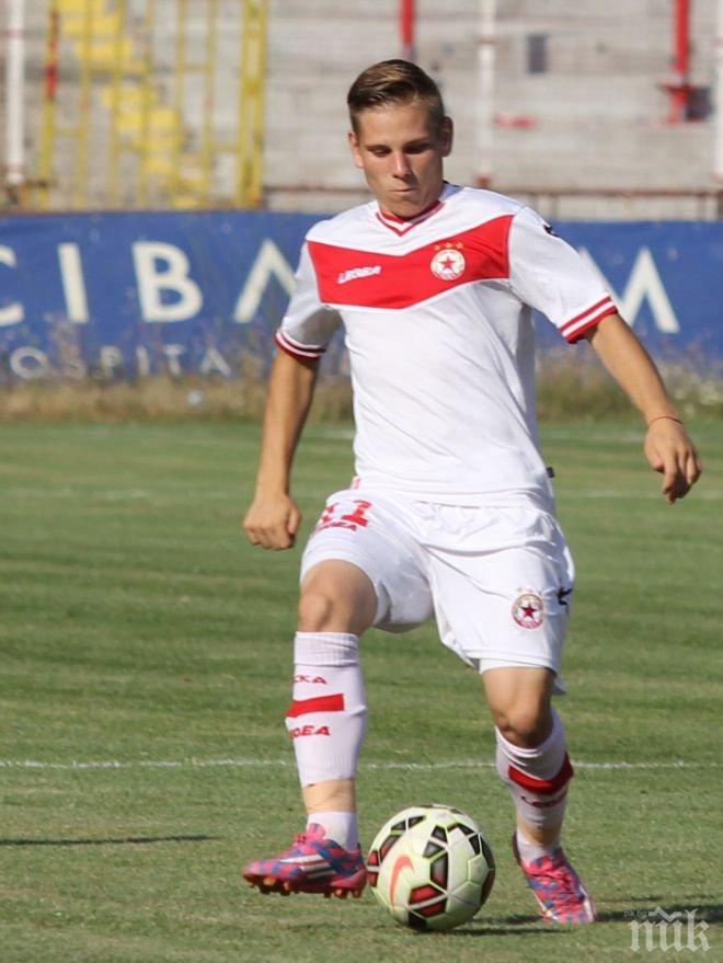 Головодов в действие – 17-годишният талант на ЦСКА e неудържим (видео)