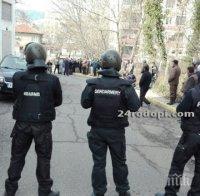 Заради убийството в Кърджали: Жандармерия блокира входа към Бърза помощ