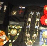 НВИМ представя ордените на президента Желев