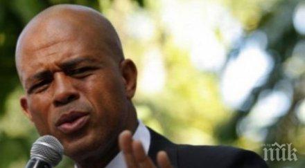 хаити остана без президент