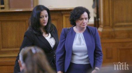 министър лиляна павлова ивелина василева подписват договор подкрепа вик сектора