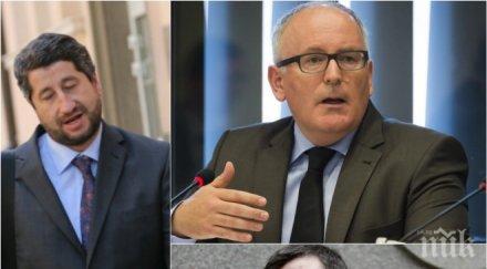 ексклузивно пик тимерманс потвърди искала оставката българския главен прокурор всички твърдения погрешни