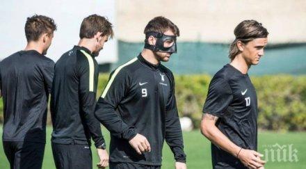 бодуров маска ман юнайтед