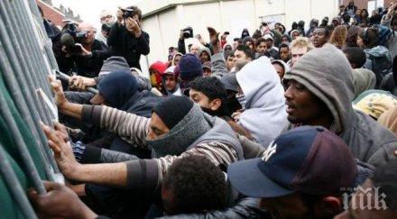 гръцките горещи точки мигранти готови февруари