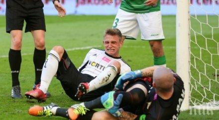 лудогорец интерес полски национал